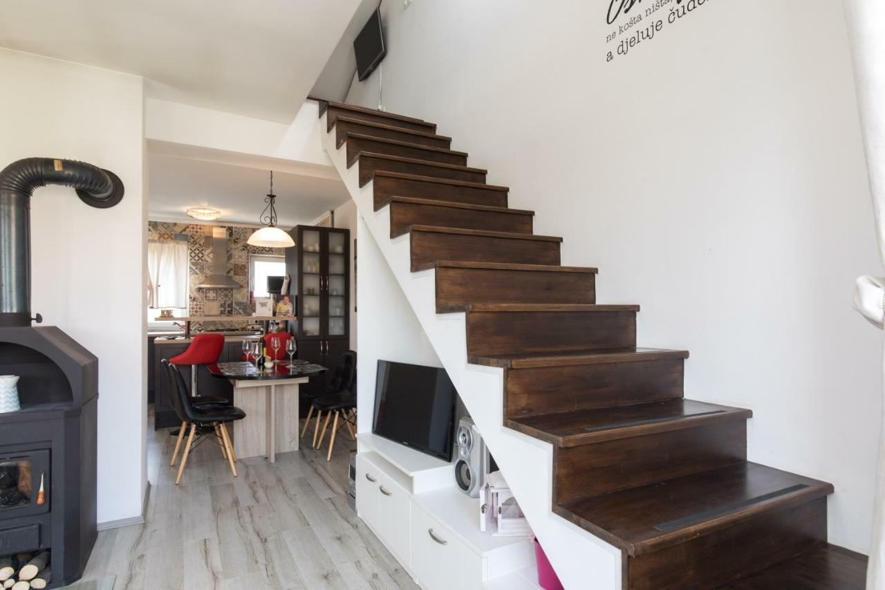 Chic Loft Appartment Krk Town Exteriér fotografie