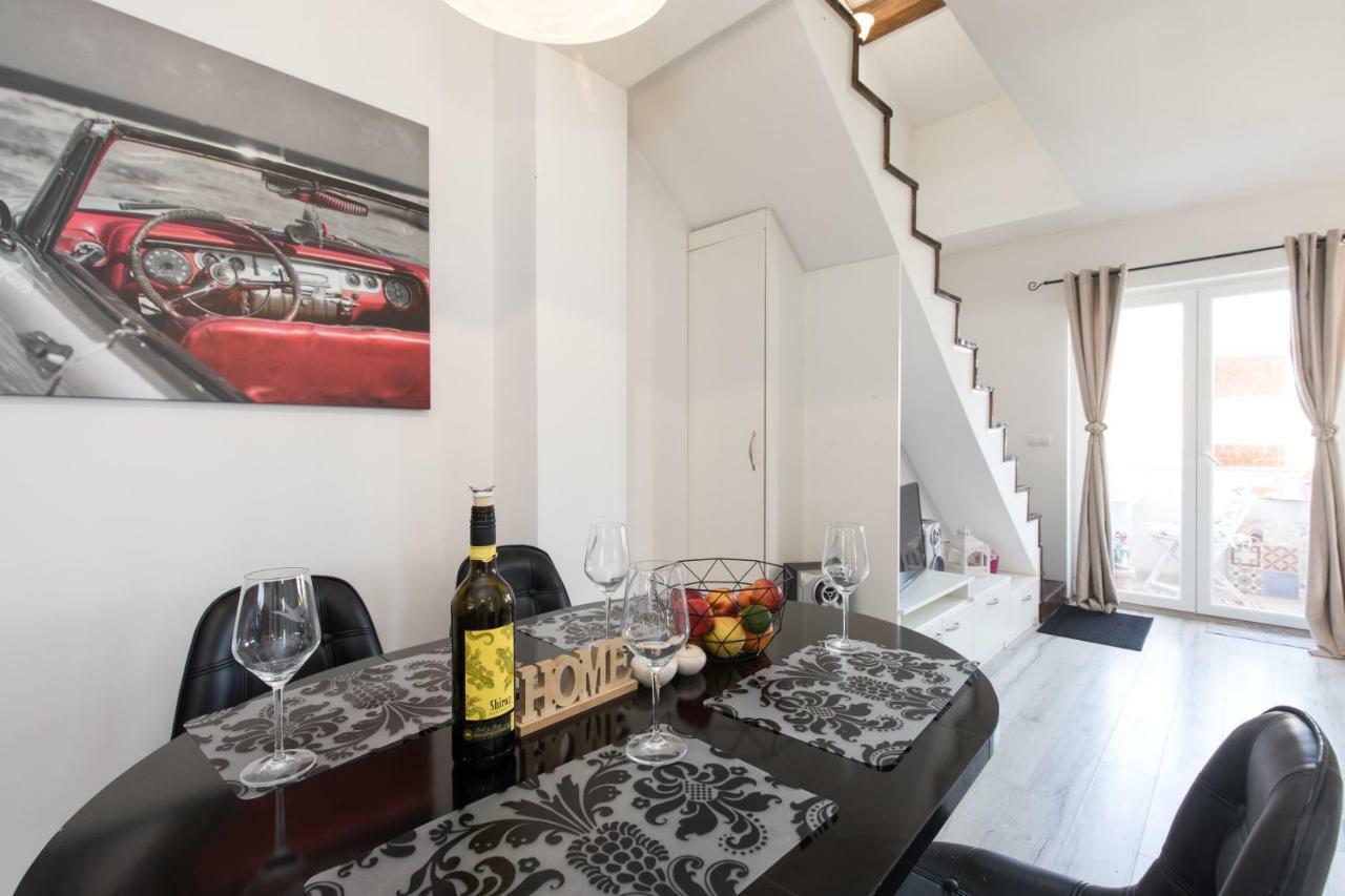 Chic Loft Appartment Krk Town Exteriér fotografie