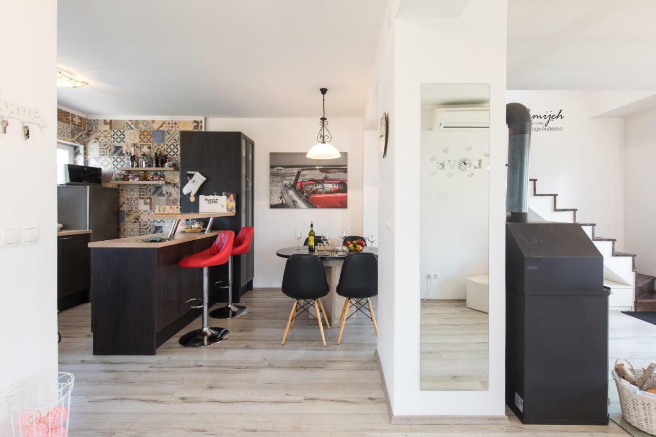 Chic Loft Appartment Krk Town Exteriér fotografie