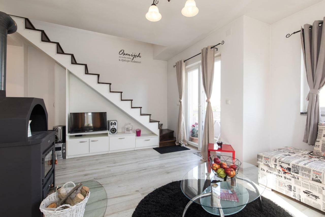 Chic Loft Appartment Krk Town Exteriér fotografie