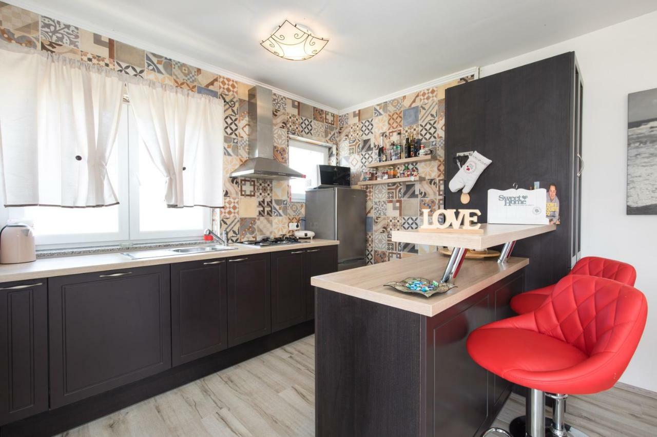 Chic Loft Appartment Krk Town Exteriér fotografie