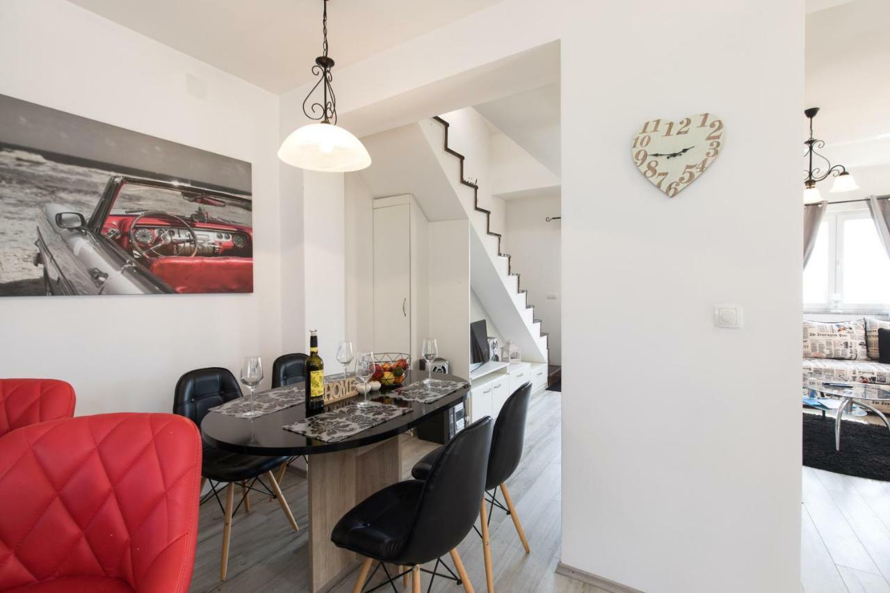 Chic Loft Appartment Krk Town Exteriér fotografie