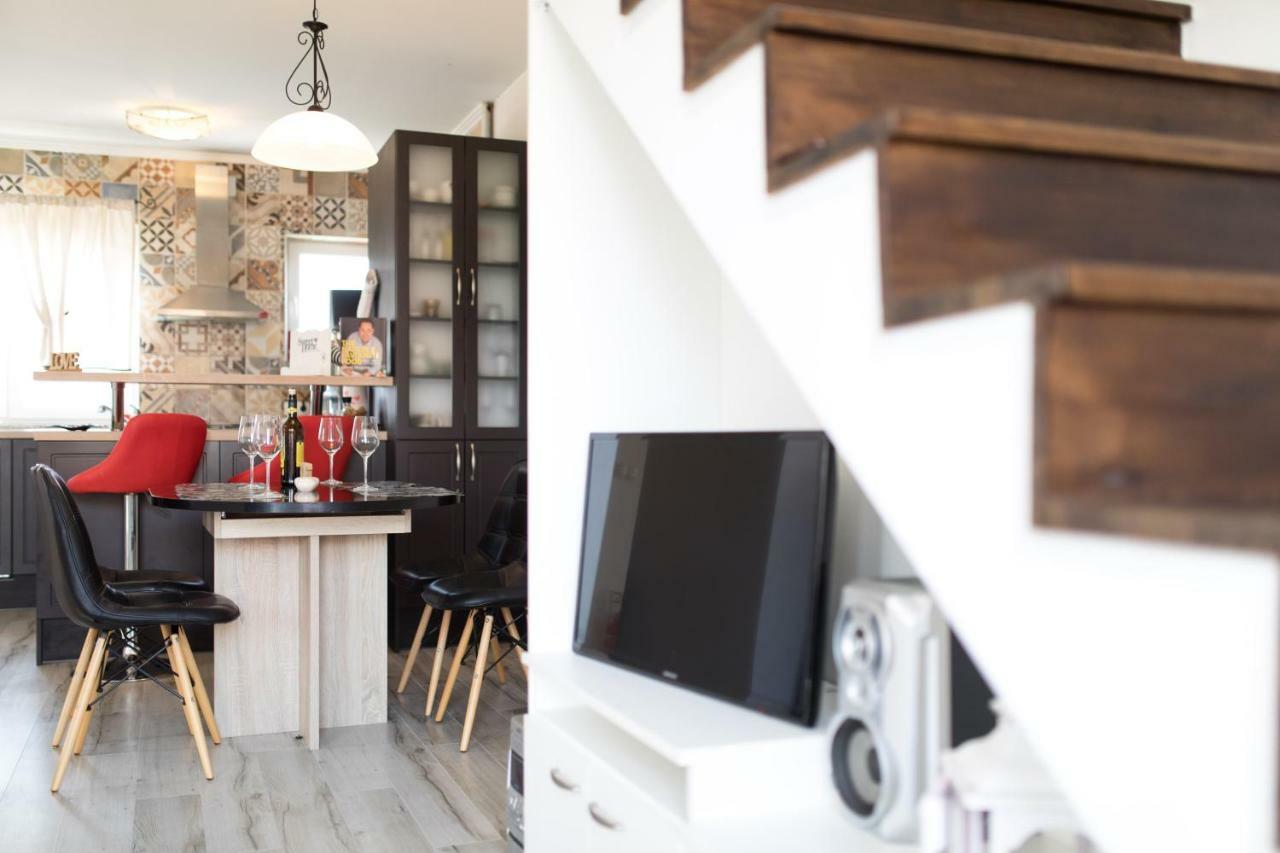 Chic Loft Appartment Krk Town Exteriér fotografie