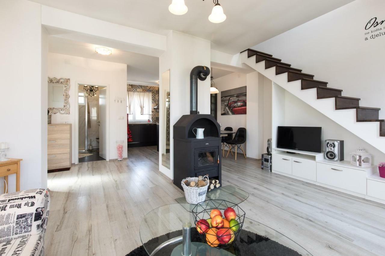 Chic Loft Appartment Krk Town Exteriér fotografie