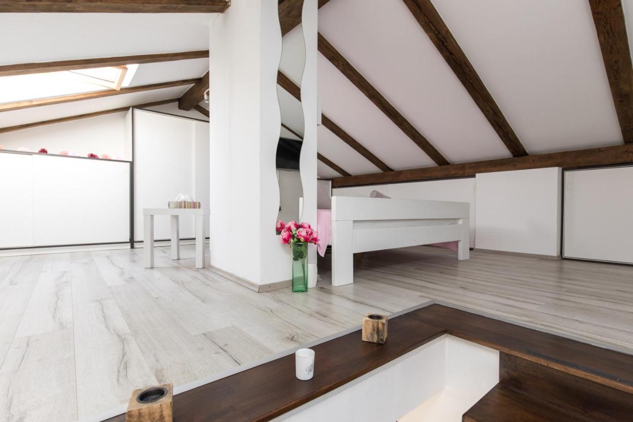 Chic Loft Appartment Krk Town Exteriér fotografie