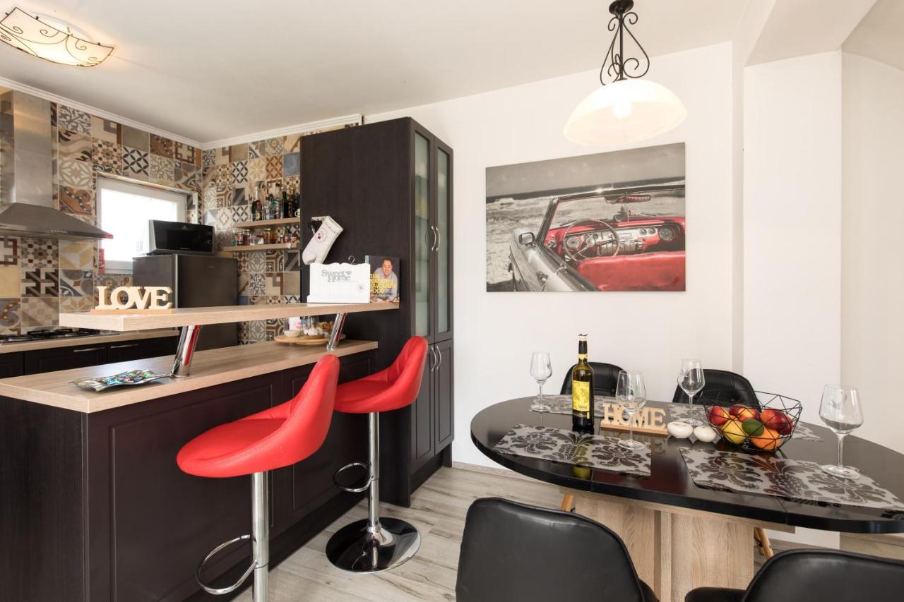 Chic Loft Appartment Krk Town Exteriér fotografie